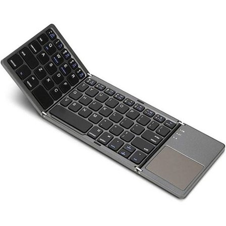 Mini Bluetooth sammenleggbart tastatur, USB-lading Bluetooth 3.0