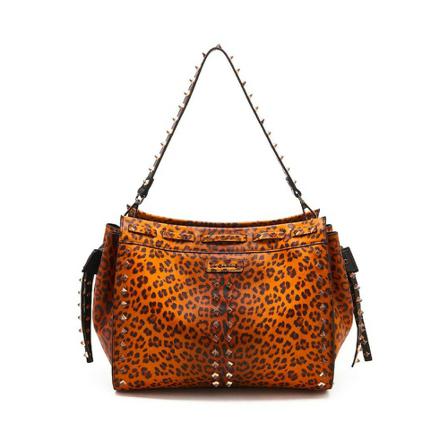 La Carrie Shoulder Tas , Oranje , Dames , Maat: ONE Size Schoudertassen