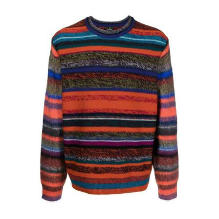 PS By Paul Smith Round-neck Strik Rød, Herre Strik