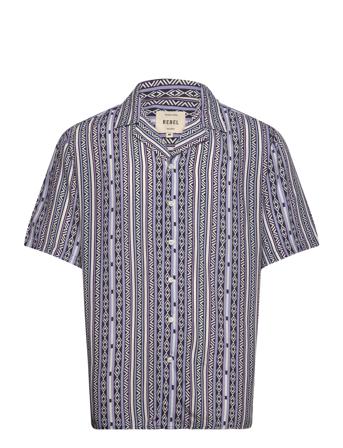 Rrjoe Shirt Navy Redefined Rebel