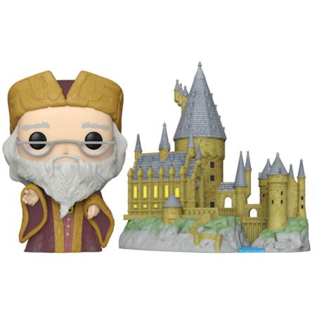 Pop Figure Harry Potter Anniversary Dumbledore With Hogwarts
