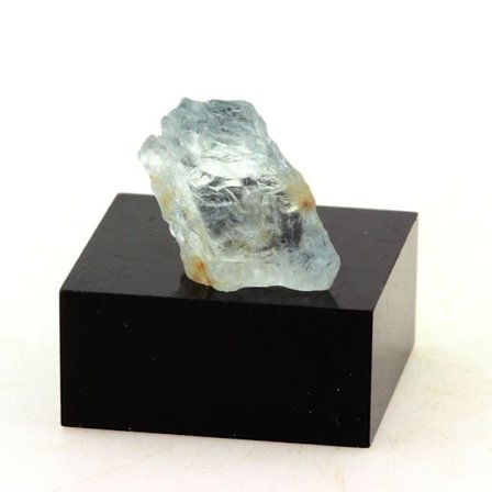 Stenar och mineraler. Akvamarin. 5,66 ct. Shigar Valley, Baltistan, Pakistan.