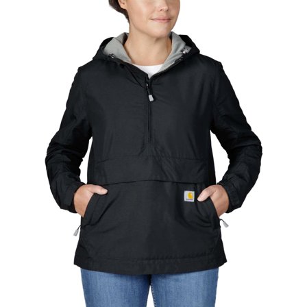 Carhartt 105861N04 Anorakk svart S, Klær