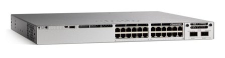 Cisco Catalyst 9300 - Network Advantage - switch - 24 porter - Styrt - rackmonterbar