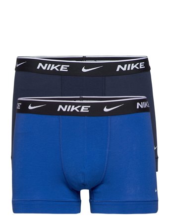 NIKE Underwear Trunk 2Pk - Blue - XL