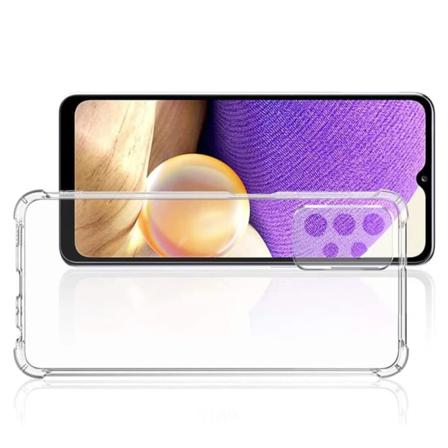 Samsung Galaxy A53 5g - Floveme Silikonskal Genomskinlig