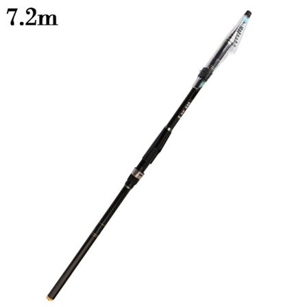 Teleskopisk fiskestang Spinnestang 7.2M 7.2M_xx