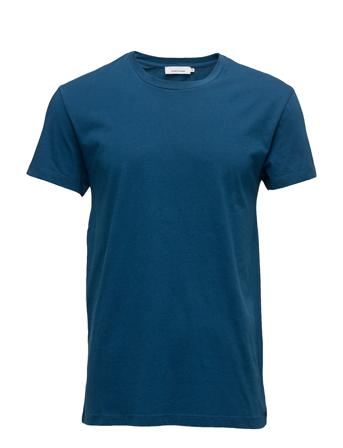 Kronos O-N Ss 273 T-shirts Short-sleeved Blå Samsøe Samsøe