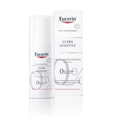 Eucerin Ultrasensitive Trattamento Lenitivo Pelle Secca 50ml