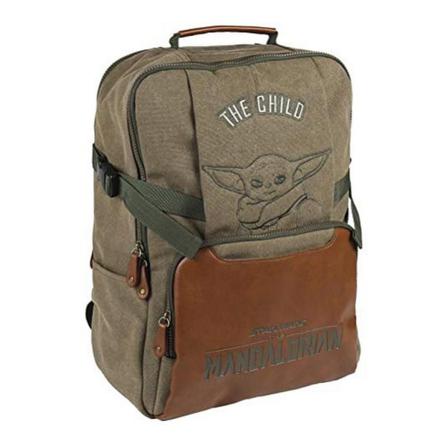 Ryggsäck Casual The Mandalorian Grön (30 X 43 X 14 Cm)