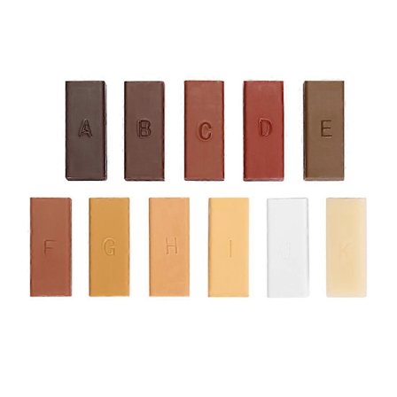 Laminatreparasjonssett Vokssystem Gulv Benkeplate Robust Kasse Fliser Riper Repareringsverktøy H