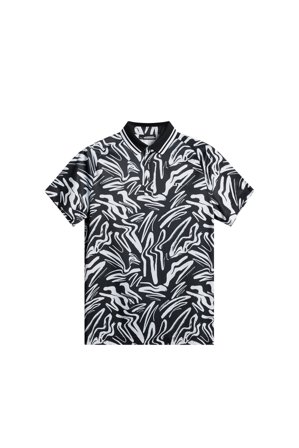 J.Lindeberg - Golf - George Polo - Black - Mann - M