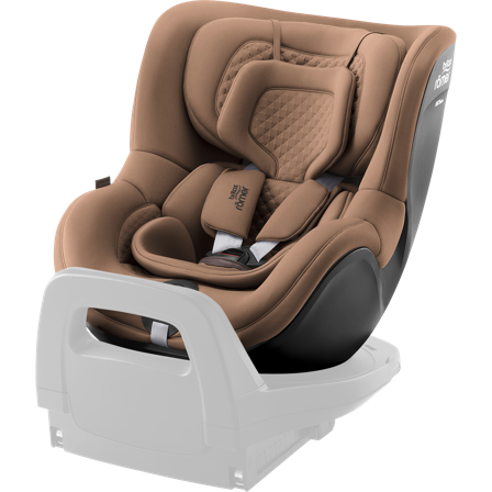 Britax Römer DUALFIX 5Z- Baby|Toddler Car Seat - from Birth to 4 years - Warm Caramel