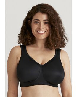 Bh utan bygel Smooth Divide Svart - G100 - Miss Mary