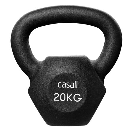 Casall Classic Kettlebell 20 kg Training equipment Black OneSize