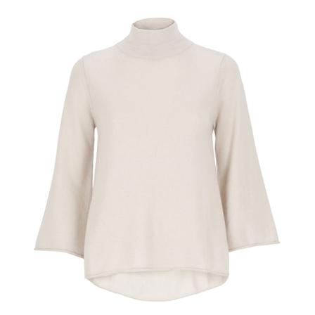 Kangra, Turtleneck Beige, Dames, Maat:M