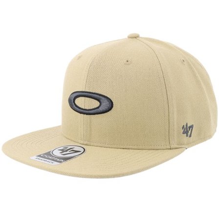 Oakley - Beige snapback Keps - 47 Oakley B1b Ellipse Hat Pebble Snaback @ Hatstore