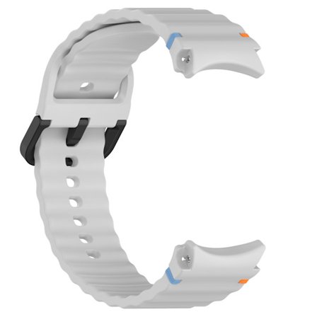 Snyggt silikonarmband för Samsung Galaxy Watch 7