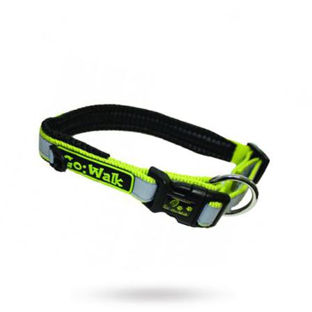Go Walk Reflex Halsband - Scarfes, Charms & Halsbandssmycken, Draglinor, Läder- & Textilhalsband på Doggie.se