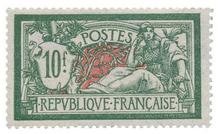 Frankrig 1925 - YT 207 - Ubrugt