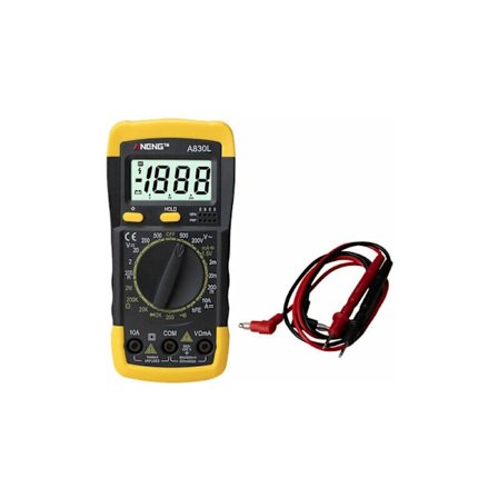 Digital Lcd Multimeter, DC Tester Multimeter