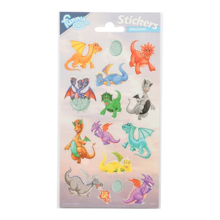 Klistermärken Drakar - Partyninja.se