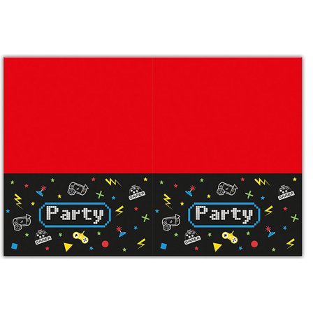 Gaming Party Pöytäliina 120x180 cm