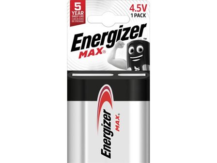 ENERGIZER Batteri Max 3LR12 - Lyreco - Kontorsmaskiner - Batterier - Övriga batterier