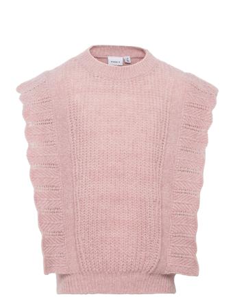 Nkftami Knit Slipover Purple Name It