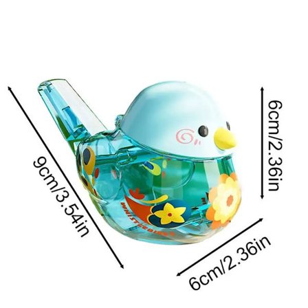 Water Bird Whistle Toy for Babies & Kids - Musikinstrument för träning och roliga ljud
