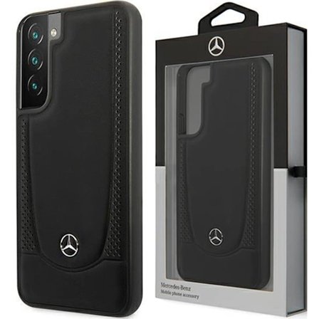 Mercedes MEHCS22MARMBK S22+ S906 sort/svart Leather Urban Line