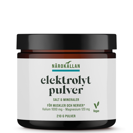 Närokällan Elektrolytpulver 210 g