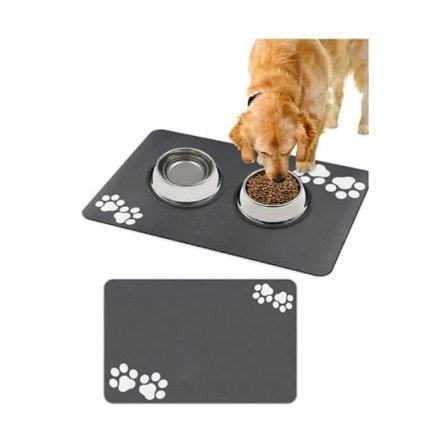 Fodermåtte - Ikke specificeret - 40x60 cm - Absorberende - Skridsikker - Let at rengøre