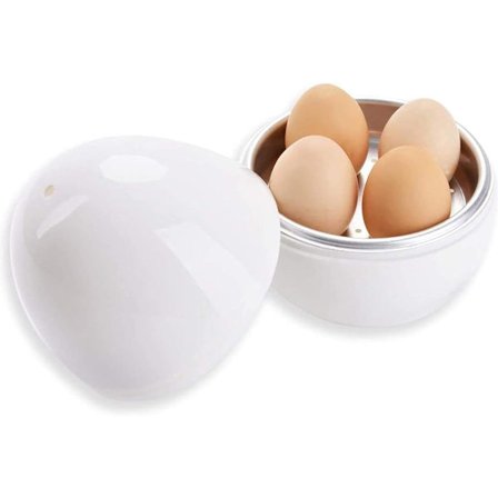 Eggekoker - Elektrisk Eggekoker - Flere Egg - Energibesparende Eggekoker -