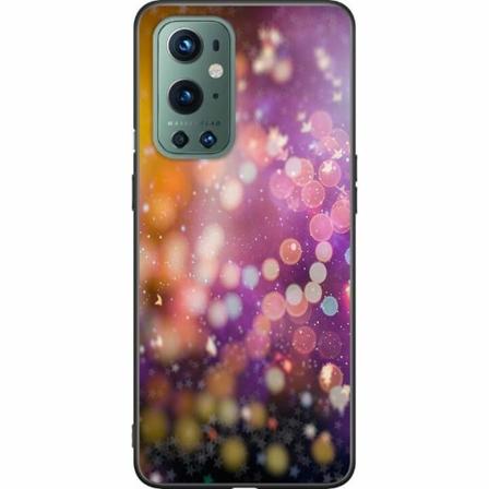 Oneplus 9 Pro Svart Skal Glitter