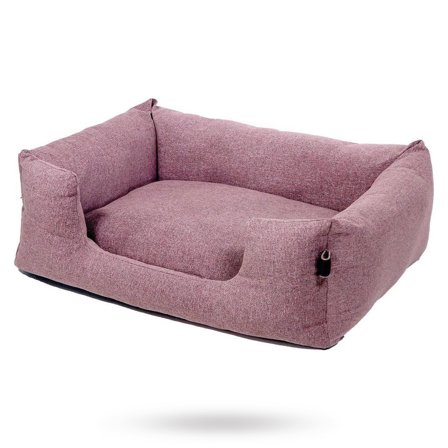 Fantail - Fantail Snooze Ortopedisk Hundeseng - Iconic Pink