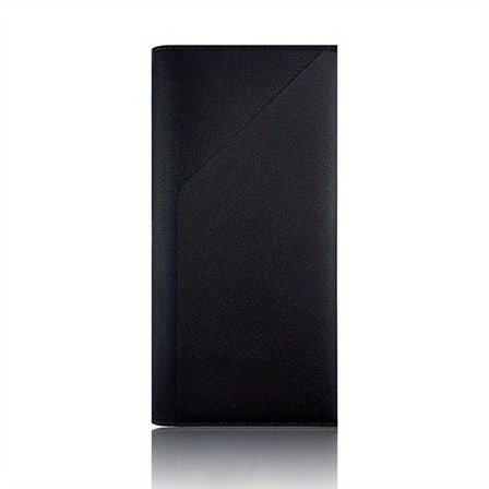 Passdeksel Sammenleggbar Passholder SVART