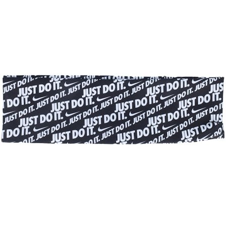 Nike - Černá headband Beanie - Print Fury 2.0 Black/White Headband @ Hatstore