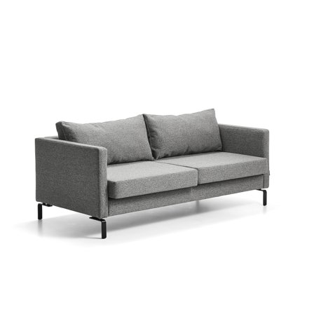 Sofa HARMONY, 3-seater, fabric GAVA, light grey
