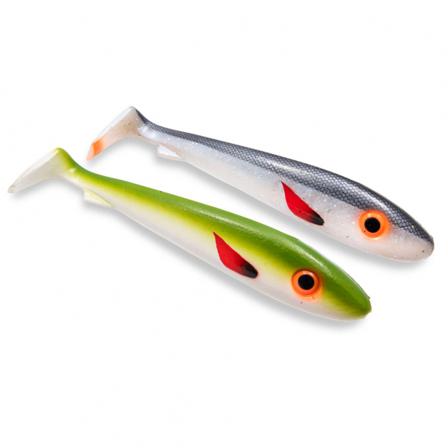 McRubber Junior - (2-pack) - UV Olive White & UV Rügen Herring
