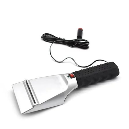 12V 18W oppvarmet isskrape, elektrisk oppvarmet ved 60 °C, automatisk