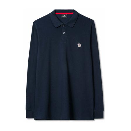 PS By Paul Smith Long Sleeve Tops Blå, Herre