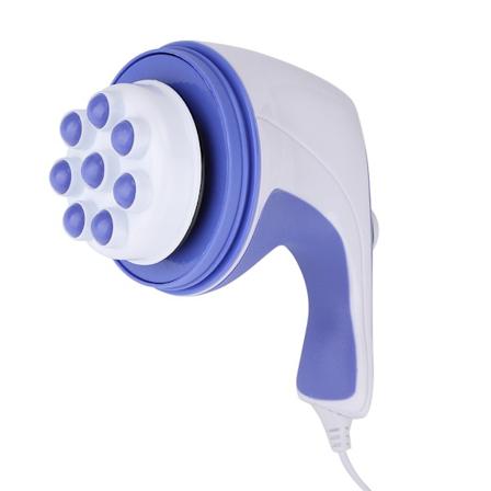 Elektrisk Kroppsmassasje Full Slapp Av Muskel Tappe Vekten Brenn Fett Cellulitt Enhet Med 4 Hoder EU