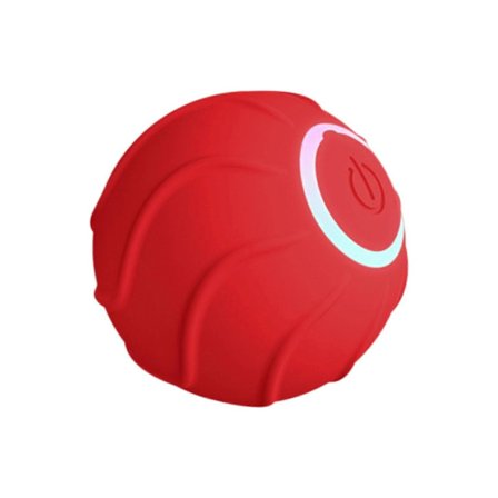 Kæledyrsartikler Katte og Hundelegetøj Kæledyrs Gravity Rullende Hoppebold Katte Jagtbold Legetøj_c24071570[HK]