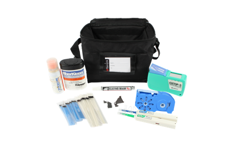 Hexatronic 2100120 Rengjøringssett for fiber, med veske, Installasjonsmaterial