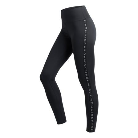 Röhnisch Women's Kay High Waist Tights Women workout trousers Black L