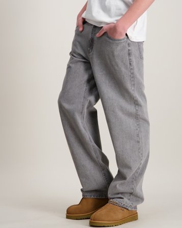 LMTD KIZZA DNM LOOSE PANT Grijs Jeans Jongens - Kids Brand Store