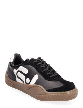 Santos Leather Black Lave Sneakers Svart EYTYS*Betinget Tilbud