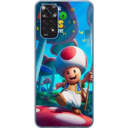 Xiaomi Redmi Note 11 Läpinäkyvä kuori Super Mario Bros