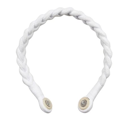 2stk Magnetisk Gardin Holdback Gardinholder Clip HVID